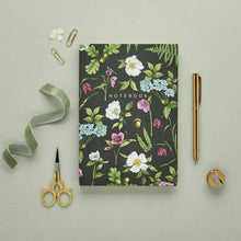 Load image into Gallery viewer, Hardback A5 Notebook - Cottage Garden