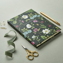 Load image into Gallery viewer, Hardback A5 Notebook - Cottage Garden