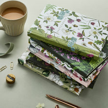 Load image into Gallery viewer, Hardback A5 Sketchbook - Cottage Garden