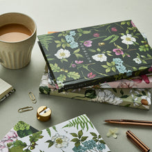 Load image into Gallery viewer, Hardback A5 Notebook - Cottage Garden