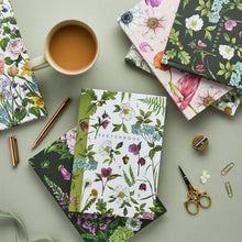 Load image into Gallery viewer, Hardback A5 Sketchbook - Cottage Garden