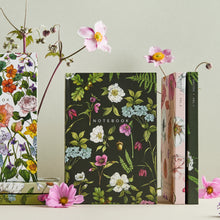 Load image into Gallery viewer, Hardback A5 Notebook - Cottage Garden