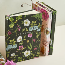 Load image into Gallery viewer, Hardback A5 Notebook - Cottage Garden