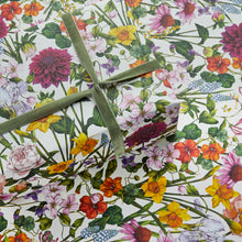 Load image into Gallery viewer, Bountiful Blooms - Ivory - Gift Wrap