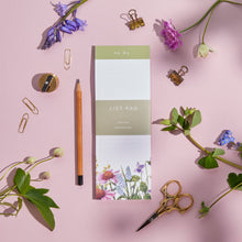 Load image into Gallery viewer, To-Do List Pad - Bountiful Blooms