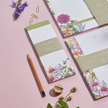 Load image into Gallery viewer, To-Do List Pad - Bountiful Blooms