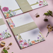 Load image into Gallery viewer, Notepad A5 - Bountiful Blooms