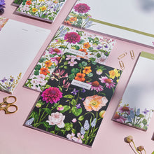 Load image into Gallery viewer, 'Bountiful Blooms' Collection - A5 Set of 2 Notebooks