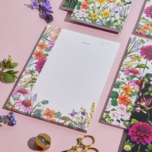 Load image into Gallery viewer, Notepad A5 - Bountiful Blooms