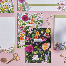 Load image into Gallery viewer, 'Bountiful Blooms' Collection - A5 Set of 2 Notebooks