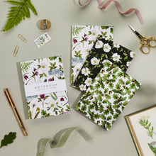 Load image into Gallery viewer, 'Cottage Garden' Collection - A6 Set of 3 Notebooks