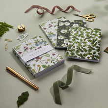 Load image into Gallery viewer, 'Cottage Garden' Collection - A6 Set of 3 Notebooks