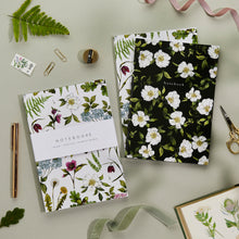 Load image into Gallery viewer, 'Cottage Garden' Collection - A5 Set of 2 Notebooks
