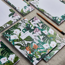 Load image into Gallery viewer, 'Palm House Tropics' Collection - A5 Set of 2 Notebooks