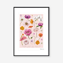 Load image into Gallery viewer, Botanical 'Floral Brights' - Art Print