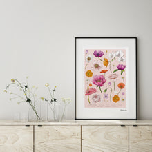 Load image into Gallery viewer, Botanical 'Floral Brights' - Art Print