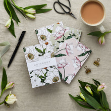 Load image into Gallery viewer, 'Spring Blossom' Collection - A6 Set of 3 Notebooks