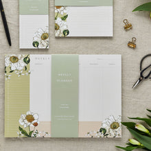 Load image into Gallery viewer, Weekly Planner A4 - Spring Blossom