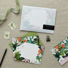 Load image into Gallery viewer, Palm House Tropics - Pack of 6 Notecards