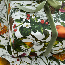 Load image into Gallery viewer, No. 1 - 'The Botanist Archive : Festive Edition' - Ivory Christmas Gift Wrap