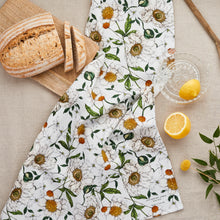 Load image into Gallery viewer, Tea Towel - Spring Blossom - Ivory