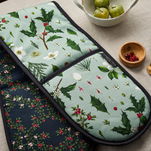 Load image into Gallery viewer, Christmas Oven Glove - Berry Mix / Merry Nouveau