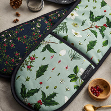 Load image into Gallery viewer, Christmas Oven Glove - Berry Mix / Merry Nouveau