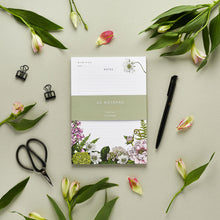 Load image into Gallery viewer, Notepad A5 - Summer Garden
