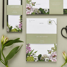 Load image into Gallery viewer, Notepad A5 - Summer Garden