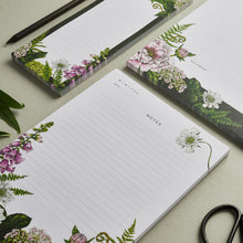Load image into Gallery viewer, Notepad A5 - Summer Garden