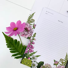 Load image into Gallery viewer, Notepad A5 - Summer Garden