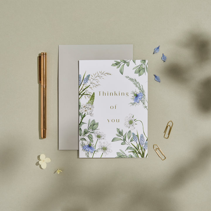 Ethereal Coast - Thinking of You - Card