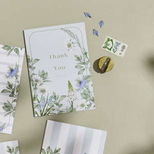 Ethereal Coast - Thank You - Card