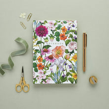 Load image into Gallery viewer, Hardback A5 Notebook - Bountiful Blooms