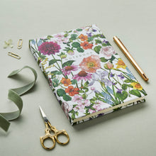 Load image into Gallery viewer, Hardback A5 Notebook - Bountiful Blooms