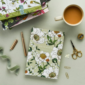 Hardback A5 Notebook - Spring Blossom