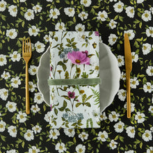 Load image into Gallery viewer, Tea Towel - Cottage Garden - Ivory
