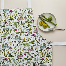 Load image into Gallery viewer, Apron - Cottage Garden Ivory