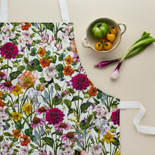 Load image into Gallery viewer, Apron - Bountiful Blooms Ivory