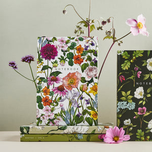 Hardback A5 Notebook - Bountiful Blooms