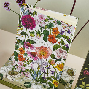 Hardback A5 Notebook - Bountiful Blooms