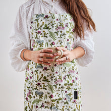 Load image into Gallery viewer, Apron - Cottage Garden Ivory
