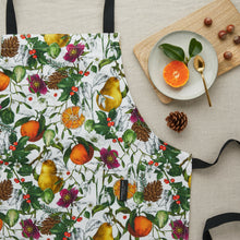 Load image into Gallery viewer, Christmas Apron - Botanist Archive: Festive Edition