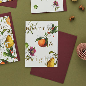 Merry & Bright - 'Winter Decadence' - Card