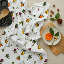 Load image into Gallery viewer, Christmas Tea Towel - Botanist Archive : Festive Edition No.2