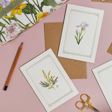 Load image into Gallery viewer, Iris - &#39;The Botanist Archive : Everyday Edition&#39; - Card