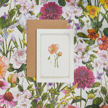 Load image into Gallery viewer, Icelandic Poppy - &#39;The Botanist Archive : Everyday Edition&#39; - Card