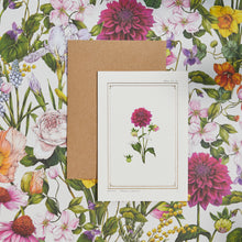 Load image into Gallery viewer, Dahlia - &#39;The Botanist Archive : Everyday Edition&#39; - Card