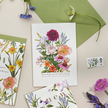 Load image into Gallery viewer, Bountiful Blooms - Congratulations - Card