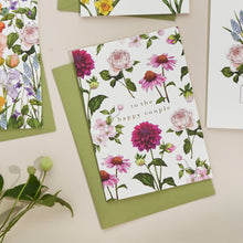 Load image into Gallery viewer, Bountiful Blooms - To the Happy Couple - Card